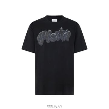 Philipp Plein 26 FW �ʸ��÷��� ���� �� �׷��� Ƽ���� PAFCMTK9056PJY002N TP45414003326 FW �ʸ��÷��� ���� �� �׷��� Ƽ���� PAFCMTK9056PJ