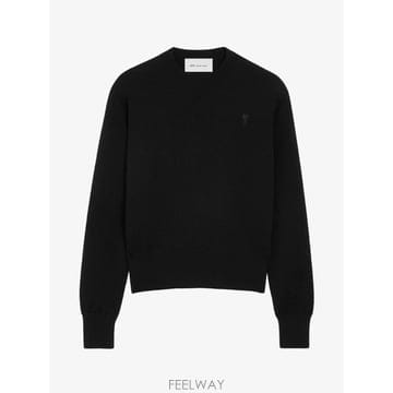 26 FW 아미 아미 드 쾨흐 스웨터 H26HKS826001 TP459117241
