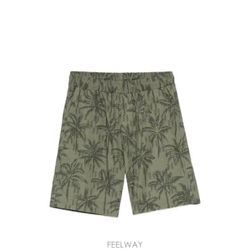 26 FW 칼라거펠트 야자수 프린트 쇼츠 265700562625550 TP459267981