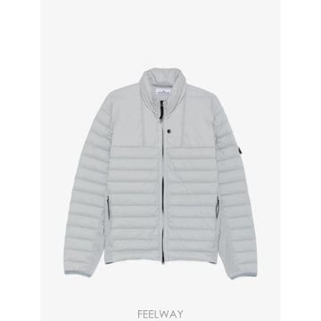 26 FW 스톤아일랜드 로고 패치 퀼팅 재킷 L2S154100067S0183 TP457658335