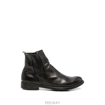 26 FW 오피시네크리에이티브 Hive 036 leather chelsea boots OCUHIVE036CV