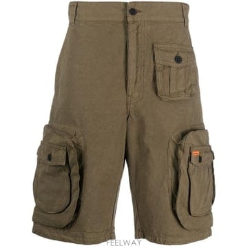 26 FW 헤론프레스톤 로고 패치 카고 쇼츠 HMCS001S23FAB0015500 TP459267969