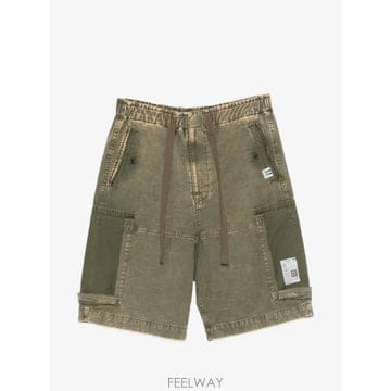 26 FW 메종미하라야스히로 드로스트링 카고 쇼츠 J16PT173 TP459267967