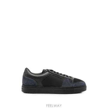 26 FW 아르마니 패널 레이스업 스니커즈 EM005293AF23155 TP457112773