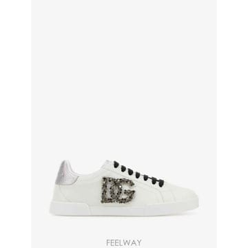 26 FW 돌체앤가바나 아이스 레더 스니커즈 CK2467A3S62 TP457541505