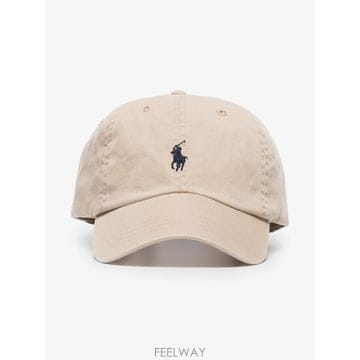 26 FW 폴로 랄프로렌 아이코닉 로고 자수 코튼 베이스볼 캡 모자 710548524005 TP4574577