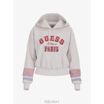 | Other Brand | 26 FW GUESS USA ��� ��ν�Ʈ�� �ĵ�Ƽ V6RQ02KCAY2 TP45490361226 FW GUESS USA ��� ��ν�Ʈ�� �ĵ�Ƽ V6RQ02KCAY2 TP4