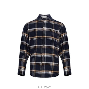 26 FW DARKPARK 체크 패턴 플란넬 셔츠 MSH06FAW75 TP458626175