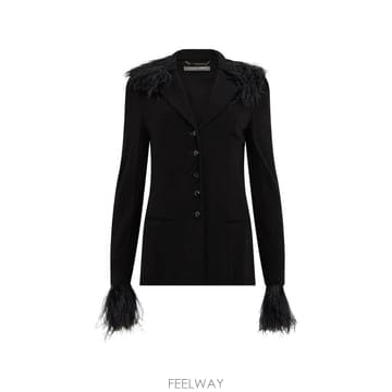 Alberta Ferretti 26 FW �˺���Ÿ�䷹Ƽ ��� Ʈ���� ���� �� �������� A05216621 TP45745520526 FW �˺���Ÿ�䷹Ƽ ��� Ʈ���� ���� �� �������� A052