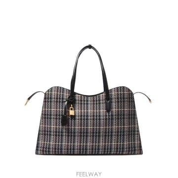 Stella McCartney 26 FW ���ڶ� ��īƮ�� üũ ��� ��Ʈ �� 7B0193WP0757 TP45745422126 FW ���ڶ� ��īƮ�� üũ ��� ��Ʈ �� 7B0193WP0757 T