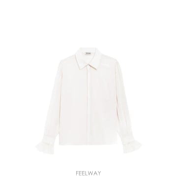 26 FW 쟈딕앤볼테르 텔리 실크 셔츠 WWSH02313 TP457453721