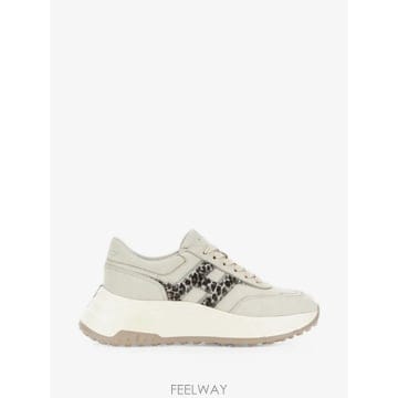 26 FW 호건 하이파이 레오파드 프린트 스니커즈 HXW6690FR30VH8 TP457152415