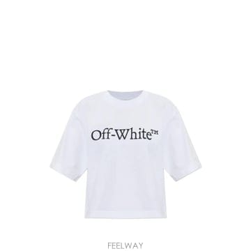 Off White 26 FW ����ȭ��Ʈ �ΰ� ����Ʈ ũ�� Ƽ���� 2FA00676TW102 TP45765675726 FW ����ȭ��Ʈ �ΰ� ����Ʈ ũ�� Ƽ���� 2FA00676TW102