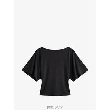 | Other Brand | 26 FW Reformation Avery tie fastening top 1318573BLK TP4576526 FW Reformation Avery tie fastening top 1318573BLK T