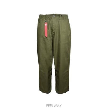 26 FW 알파인더스트리 헤링본 위브 테이퍼드 팬츠 SS266201142 TP454902160