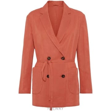 Brunello Cucinelli 26 FW ���ڷ� ��ġ�ڸ� ���� �극��Ƽ�� ��Ʈ ��ư �������� MH9112266C9605 TP458652326 FW ���ڷ� ��ġ�ڸ� ���� �극��Ƽ�� ��Ʈ ��ư ����