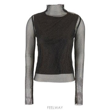 Sportmax 26 FW ����Ʈ���� ���󸣴� �ǽó�Ʈ ��Ҹ� ž 2522946061600 TP45457357326 FW ����Ʈ���� ���󸣴� �ǽó�Ʈ ��Ҹ� ž 252294606