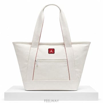 조던 점프맨 토트백 화이트 (38L) UA9024-782