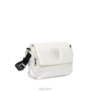 | Other Brand | 26 FW Blauer embellished logo padded shoulder bag F6JENNA02P26 FW Blauer embellished logo padded shoulder bag F6JE