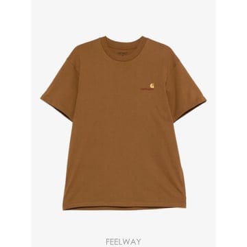 Carhartt 26 FW Į��Ʈ �Ƹ޸�ĭ ��ũ��Ʈ Ƽ���� I029956 TP45485550026 FW Į��Ʈ �Ƹ޸�ĭ ��ũ��Ʈ Ƽ���� I029956 TP454855