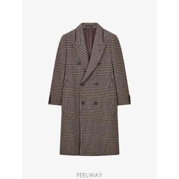 Armani 26 FW �Ƹ����� ������ ���� ������ üũ ���� �극��Ƽ�� ��Ʈ EM007140TE23208 TP4574926 FW �Ƹ����� ������ ���� ������ üũ ���� �극��Ƽ��