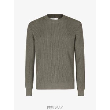 26 FW Roberto Collina 골지 니트 크루 넥 스웨터 263MYB02101099 TP457538