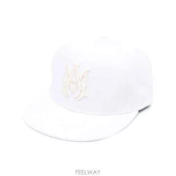 26 FW 아미리 로고 자수 베이스볼 캡 모자 SS23MAH014 TP459107253