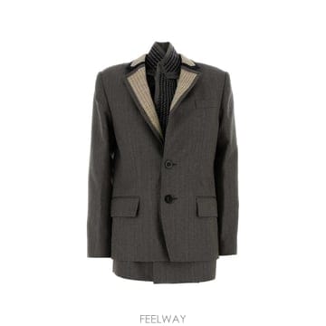 Sacai 26 FW ��ī�� �층�� ���� �� ��Ŷ 2608632 TP45744857026 FW ��ī�� �층�� ���� �� ��Ŷ 2608632 TP457448570