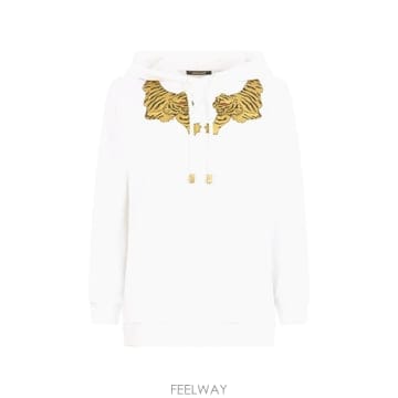 Roberto Cavalli 26 FW �κ����� ī�߸� Ÿ�̰� ��ġ �ĵ�Ƽ WQT67BCF057 TP45457024326 FW �κ����� ī�߸� Ÿ�̰� ��ġ �ĵ�Ƽ WQT67BCF057 T