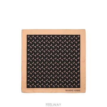 26 FW 마린세르 문 실크 스카프 USC002ACWOV0061IT99 TP454900850