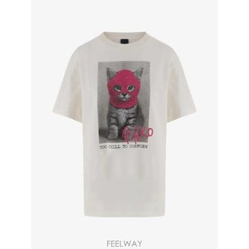 PINKO 26 FW PINKO graphic print T shirt 107293A3HO TP45865145826 FW PINKO graphic print T shirt 107293A3HO TP4586514