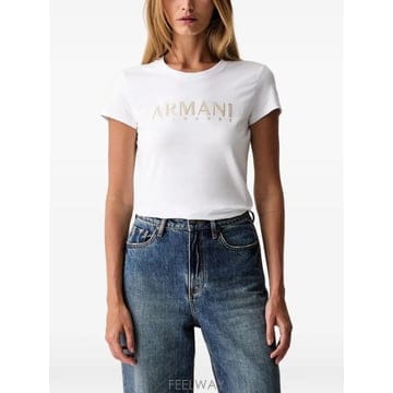 Armani 26 FW Armani Exchange �ΰ� ����Ʈ �ݼҸ� Ƽ���� XW002547AF23955 TP4586526 FW Armani Exchange �ΰ� ����Ʈ �ݼҸ� Ƽ���� XW0025