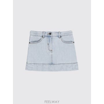 [A6] 스텔라 맥카트니 키즈 TY7A51Z0746 키즈 스커트 TY7A51Z0746-600