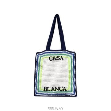 CASABLANCA 26 FW ī�����ī ��Ʈ������ ũ�μ� ��� �� ASP26BAG18701 TP45753828126 FW ī�����ī ��Ʈ������ ũ�μ� ��� �� ASP26BAG187