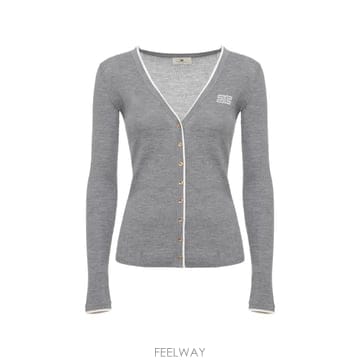 26 FW Elisabetta Franchi 골지 니트 가디건 MK16B66E2 TP458909821