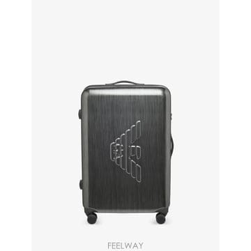 26 FW 아르마니 엠보스드 로고 여행용 캐리어 EM001931AF1 TP454564285
