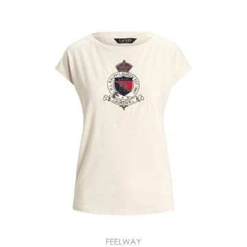 Ralph Lauren 26 FW �η� �����η� ũ����Ʈ ��ġ ĸ �Ҹ� Ƽ���� 200955438001 TP45488996726 FW �η� �����η� ũ����Ʈ ��ġ ĸ �Ҹ� Ƽ���� 20095