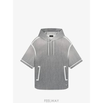 Armani 26 FW �Ƹ����� ��Ʈ��Ʈ Ʈ���� �ݼҸ� �ĵ�Ƽ EM005191AF10013 TP45456175026 FW �Ƹ����� ��Ʈ��Ʈ Ʈ���� �ݼҸ� �ĵ�Ƽ EM00519