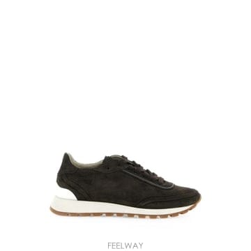 26 FW 브루넬로 쿠치넬리 모닐리 스웨이드 스니커즈 MZSFG3318C9795 TP457440446
