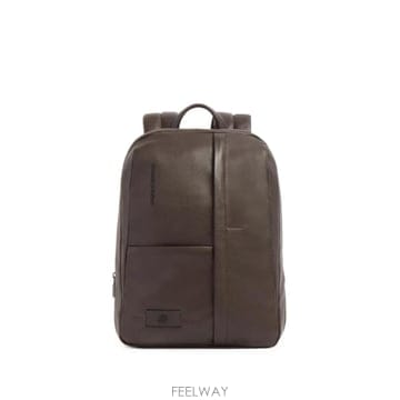 26 FW 피콰드로 로고 아플리케 레더 백팩 CA7054W137 TP458648695