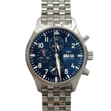 IWC 파일럿 크로노그래프 어린왕자 에디션 남성시계 377717 43mm