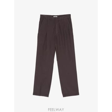 26 FW 오라리 플리츠 스트레이트 팬츠 A26SP03SW TP454557394