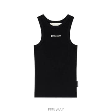 Palm Angels 26 FW �ʾ����� Ŭ���� �ΰ� ��ũ ž PWAC024S26JER0011003 TP45768117226 FW �ʾ����� Ŭ���� �ΰ� ��ũ ž PWAC024S26JER001100