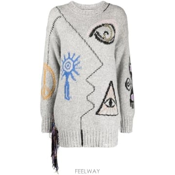 Stella McCartney 26 FW ���ڶ� ��īƮ�� ��ũ �׷��� �ڼ� ������ 6K05673S2438 TP45455667626 FW ���ڶ� ��īƮ�� ��ũ �׷��� �ڼ� ������ 6K05673S
