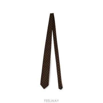 26 FW 톰포드 폴카 도트 실크 넥타이 STE001S0338 TP455045416