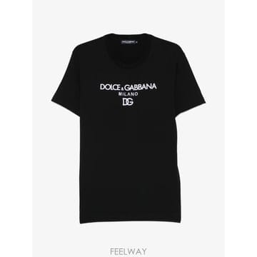 Dolce&Gabbana 26 FW ��ü�ذ��ٳ� �ΰ� �ڼ� Ƽ���� G8PD7ZG7P0H TP45504523826 FW ��ü�ذ��ٳ� �ΰ� �ڼ� Ƽ���� G8PD7ZG7P0H TP4550