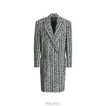 Balmain 26 FW �߸� Ʈ���� �� ��Ʈ HF1UB165XM15 TP45504494526 FW �߸� Ʈ���� �� ��Ʈ HF1UB165XM15 TP455044945