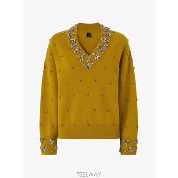 PINKO 26 FW PINKO ũ������ ��� V�� ������ 107878A3P5 TP45743154426 FW PINKO ũ������ ��� V�� ������ 107878A3P5 TP4574
