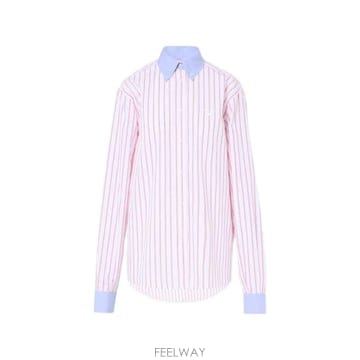 26 FW 아이스버그 스트라이프 셔츠 26EJ2P0G071JPJ2 TP458756763