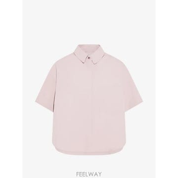 26 FW 이브살로몬 포플린 반소매 셔츠 26EYH00364COXW TP458756725